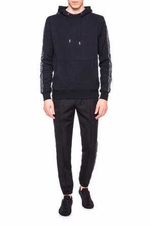 Hooded sweatshirt with logo, zdjęcie 2 Hooded sweatshirt with logo od Dior